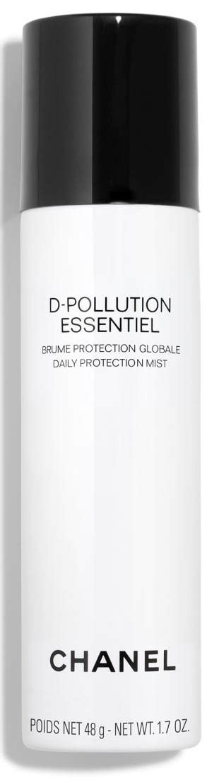 chanel d-pollution daily protection mist|chanel moisturizing mists.